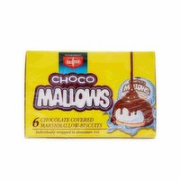 Fibisco - Choco Malllows, 100 Gram