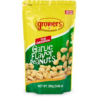 Growers - Garlic Nuts Party Pack, 280 Gram