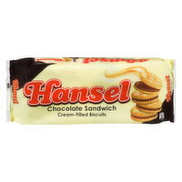 Hansel - Chocolate Sandwich Cookies, 10 Each
