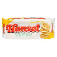 Hansel - Butter Sandwich Cookies, 10 Each