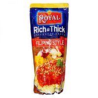 Royal - Filipino Spaghetti Sauce, 1 Kilogram
