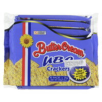 Sunflower Crackers - Butter Cream Ube Crackers, 10 Each