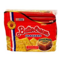 Sunflower - Sunflower Buttercream Ensaymada Crackers, 10 Each