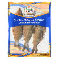 Barrio Fiesta - Smoked Deboned Baby Milkfish, 400 Gram