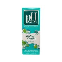Ph Care - Cooling Comfort - Feminine Wash, 150 Millilitre