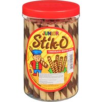 Stick-O - Chocolate Wafer Sticks,  Junior, 380 Gram