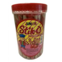 Stick-O - Straw Wafer Sticks,  Junior, 380 Gram