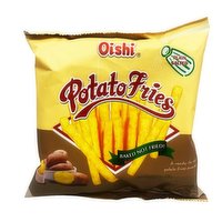 Oishi - Potato Fries - Plain Salted Flavor, 50 Gram