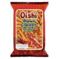 Oishi - Prawn Cracker Hot, 90 Gram