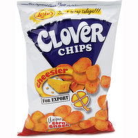 Leslie's - Clover Chips Cheesier, 155 Gram