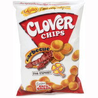 Leslie's - Clover Chips BBQ, 155 Gram