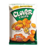 Leslie's - Clover Chips - Ham & Cheese, 145 Gram