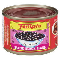 Temple - Salted Black Beans - fermented, 180 Gram