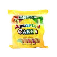 Regent - Assorted Cakes, 200 Gram