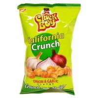 Chick Boy - Pop Nik Onion Garlic Flavor, 100 Gram