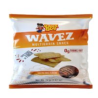 Chick Boy - Wavez Multigrain Snack - Sizzling BBQ Flavor, 75 Gram