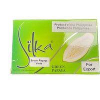 Silka - Green Papaya Soap, 135 Gram