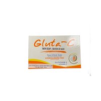 Gluta-C - Face and Body Soap, 135 Gram