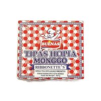 Buenas - Ribonetes Tipas Hopia Monggo, 420 Gram