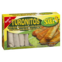 Golden Saba - Turonitos - Mini Saba Banana Jackfruit Rolls, 454 Gram