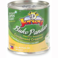 Jersey - Buko Pandan Condensed Creamer, 390 Gram