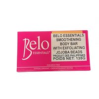 Belo - Essentials Smoothening Body Bar, 135 Gram