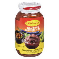 Lingayen - Sauteed Shrimp Fry Sauce Regular, 340 Gram