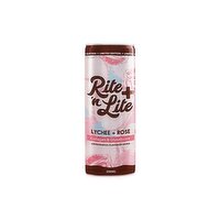Rite N Lite - Lychee and Rose Flavour, 250 Millilitre