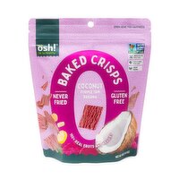 Osh! - Baked Crisps Coconut Purple Yam Ban, 40 Gram