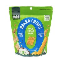 Osh! - Veggie Crisps Sour Cream Corn, 1 Each