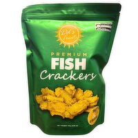 DDS Treats - Premium Fish Crackers Salt Vinegar, 160 Gram