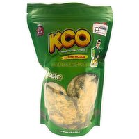 KCO - Water Spinach Chips Classic, 120 Gram
