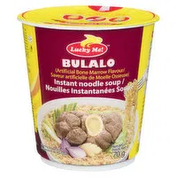 Lucky Me - Instant Cup Bulalo Marrow Flavor Noodles Soup, 70 Gram