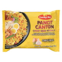 Lucky Me - Pancit Canton Chow Mein Original, 60 Gram