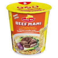 Lucky Me - Instant Noodle Soup - Beef Mami, 70 Gram