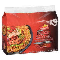 Lucky Me - Pancit Canton Hot Chili Flavor, 360 Gram