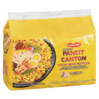 Lucky Me - Instant Pancit Canton Chow Mein Original, 360 Gram