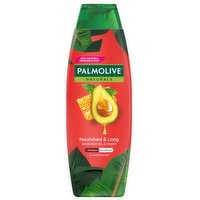 Palmolive - Nourished & Long Shampoo + Conditioner for Weak/Brittle Hair, 180 Millilitre