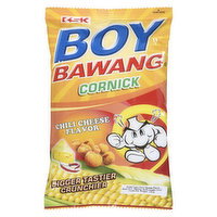 Boy Bawang - Corniks Chili Cheese, 100 Gram