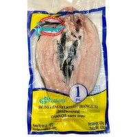 Seaking - Boneless Milkfish Bangus Unseasoned, 420 Gram