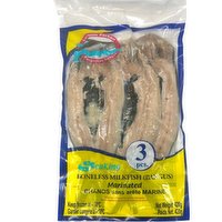 Seaking - Boneless Milkfish Bangus Marinated, 420 Gram
