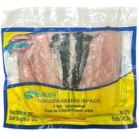 Seaking - Boneless Milkfish Bangus Fillet Unseasoned, 380 Gram