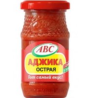 ABC - Ketchup Adjika-Hot, 160 Gram