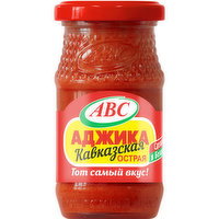 ABC - Ketchup Adjika Caucasian, 160 Gram