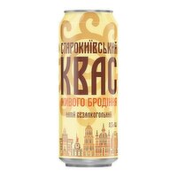 Obolon - Kvass Starokyivskyi Drink, 500 Millilitre
