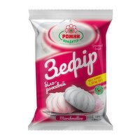 Romny - Marshmallow White Pink, 320 Gram
