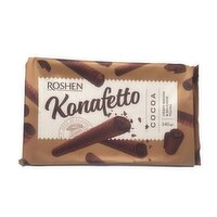 Roshen - Konafetto Wafer Rolls - Cocoa, 140 Gram