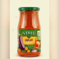 Veres - Eggplant Spread, 435 Gram