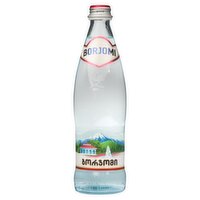 BORJOMI - Carbonated Mineral Water, 500 Millilitre