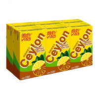 VITA - Ceylon Lemon Tea Drink, 6 Each